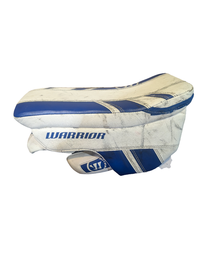 Used Warrior Ritual G3 Regular Intermediate Hockey Goalie Blocker