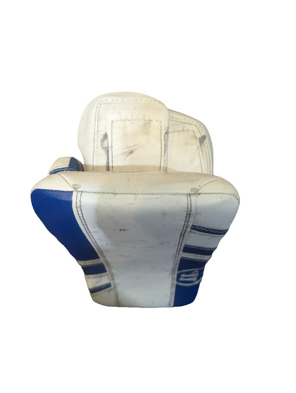 Used Warrior Ritual G3 Regular Intermediate Hockey Goalie Blocker