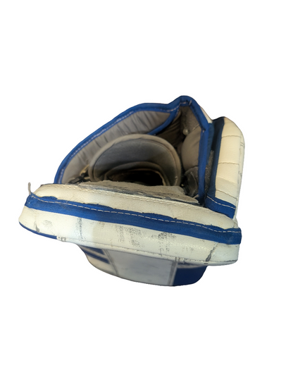 Used Warrior Ritual G3 Regular Intermediate Hockey Goalie Blocker