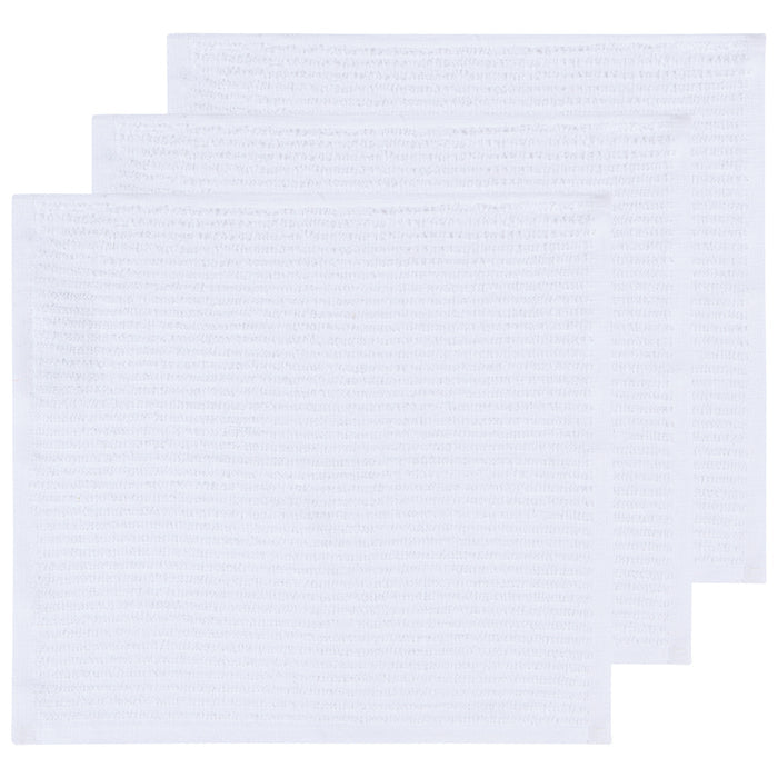 Utility Barmops Small White Set of 6