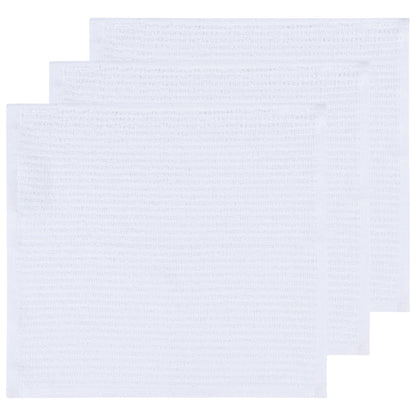 Utility Barmops Small White Set of 6