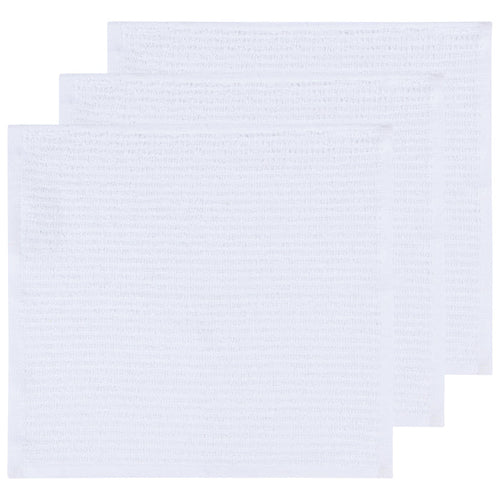 Utility Barmops Small White Set of 6