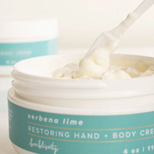 Verbena Lime - Restoring Hand and Body Cream