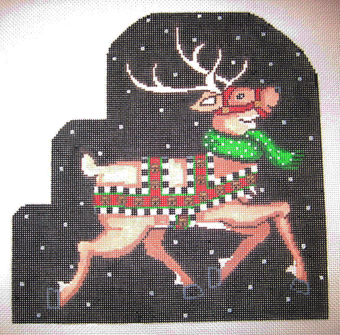 Needlepoint Vixen Canvas