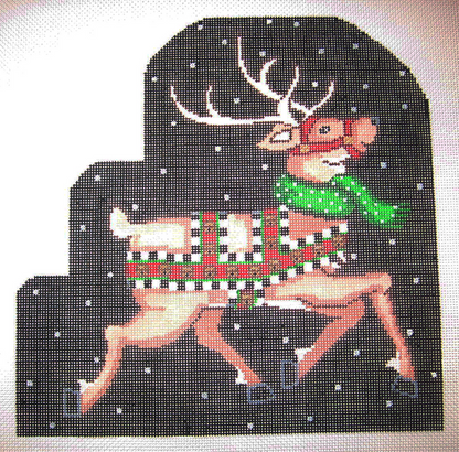 Needlepoint Vixen Canvas
