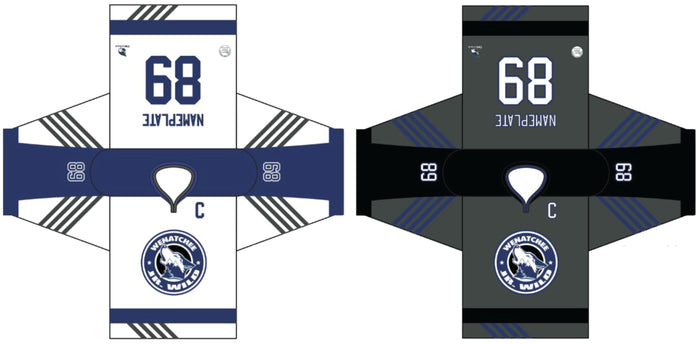 WAHA Reversible Sublimation Hockey Jersey