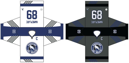 WAHA Reversible Sublimation Hockey Jersey