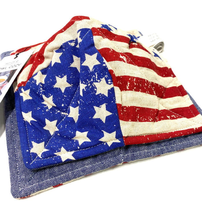 Warm & Cozy Microwavable Bowl Pot Holder