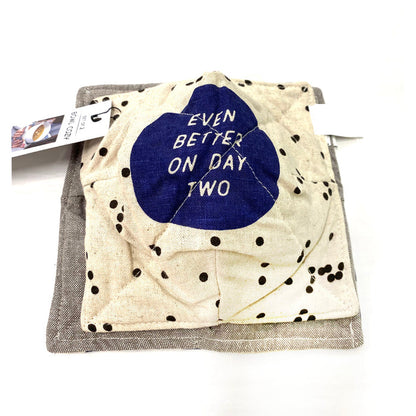 Warm & Cozy Microwavable Bowl Pot Holder