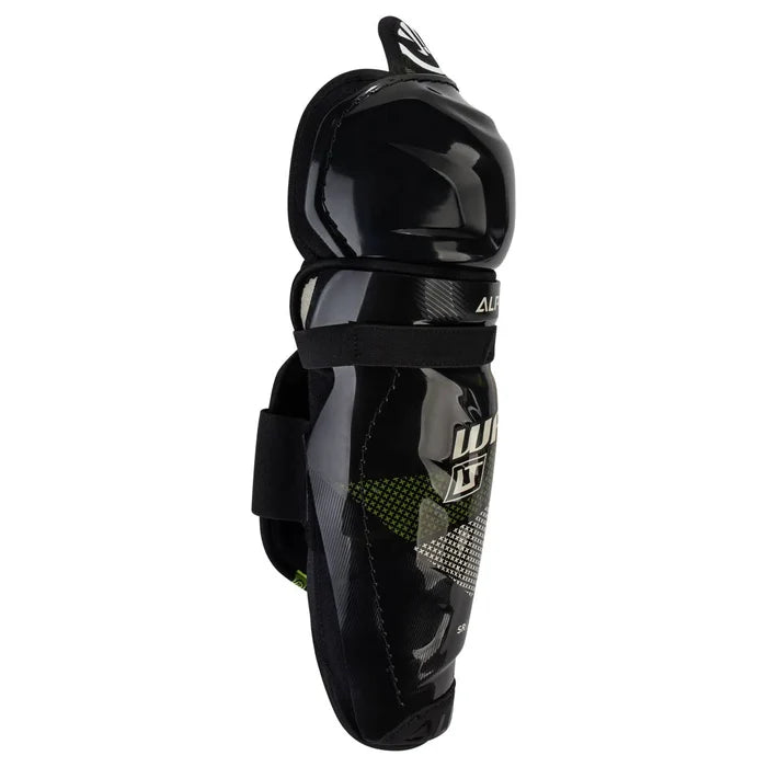 Warrior Alpha Lite Junior Hockey Shin Guards