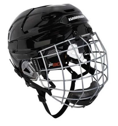 Warrior Covert CF80 Hockey Helmet Combo