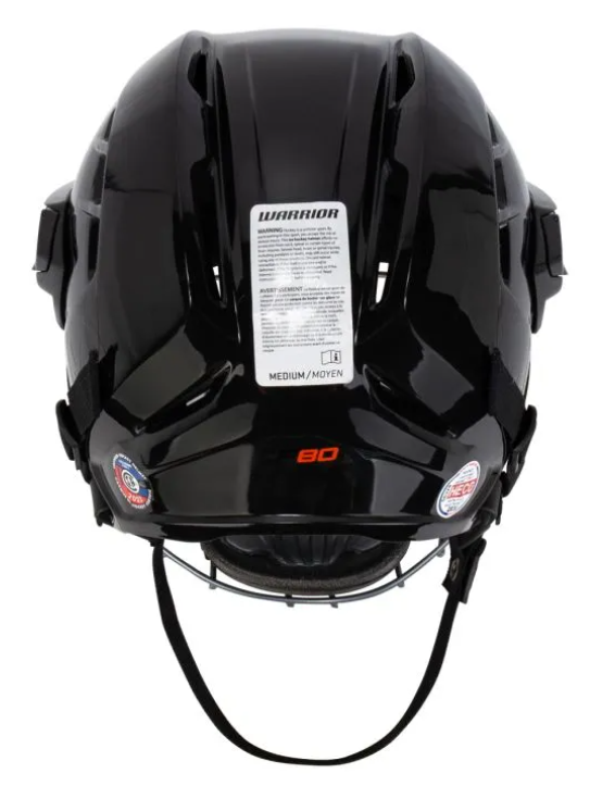 Warrior Covert CF80 Hockey Helmet Combo
