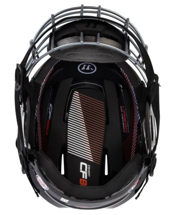 Warrior Covert CF80 Hockey Helmet Combo