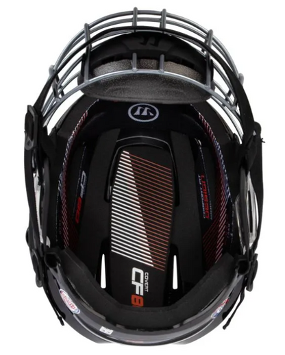 Warrior Covert CF80 Hockey Helmet Combo