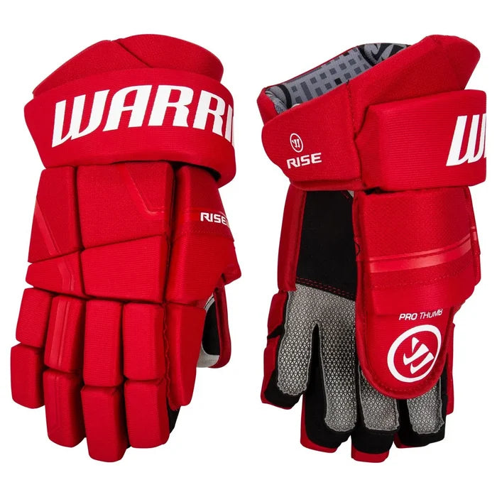 Warrior Rise Senior Hockey Gloves