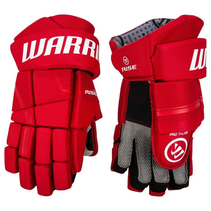Warrior Rise Senior Hockey Gloves