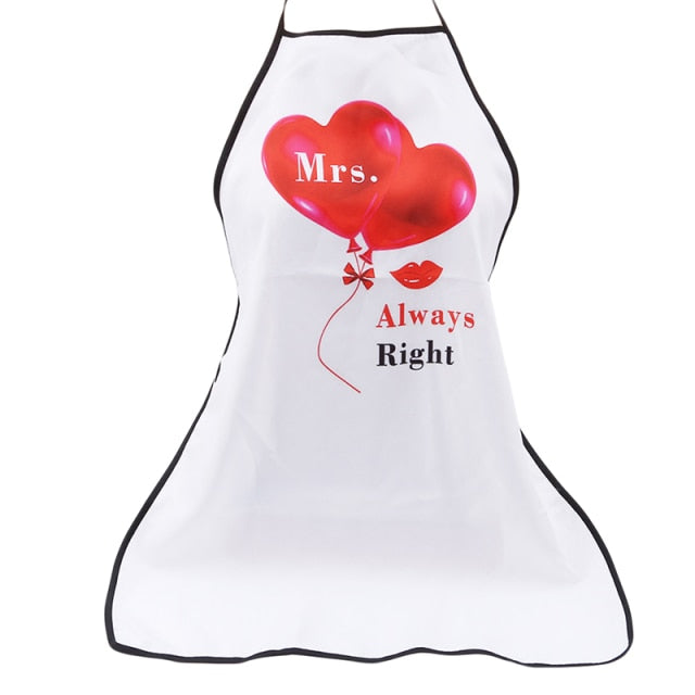 Wedding Couple Kitchen Aprons-Gifts for the Mr and Mrs