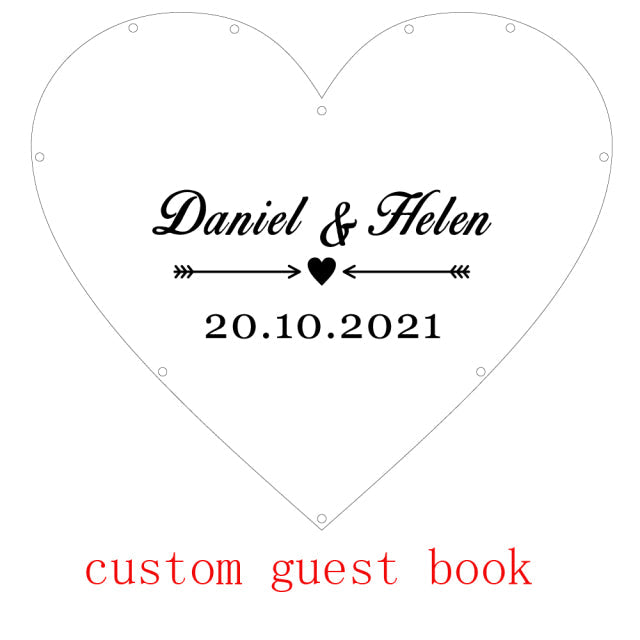 custom guest book 3