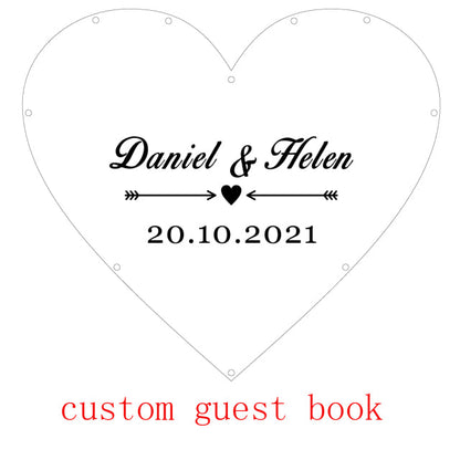 custom guest book 3