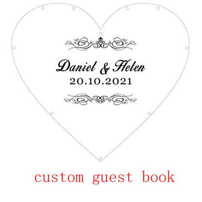 custom guest book 4