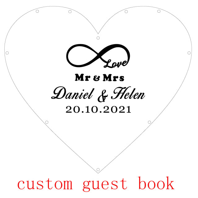 custom guest book 2