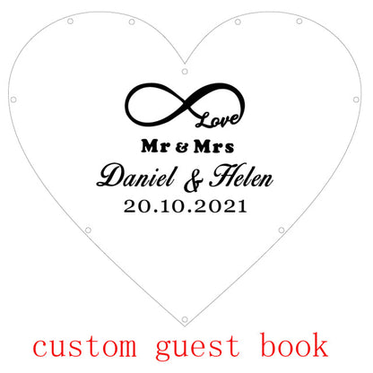 custom guest book 2