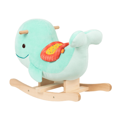 Whale rocker.