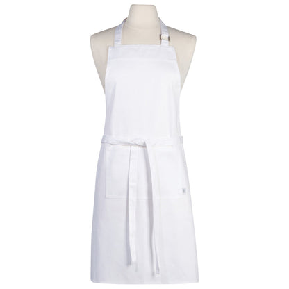White Chef Apron