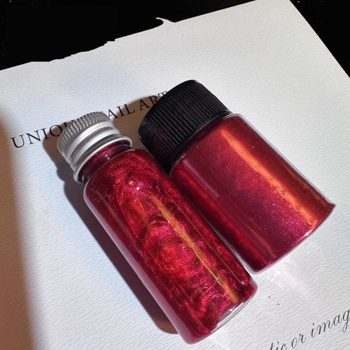 Wine Red Powder Resin Pigment