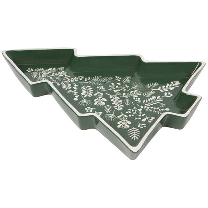 Winterberry Christmas Tray