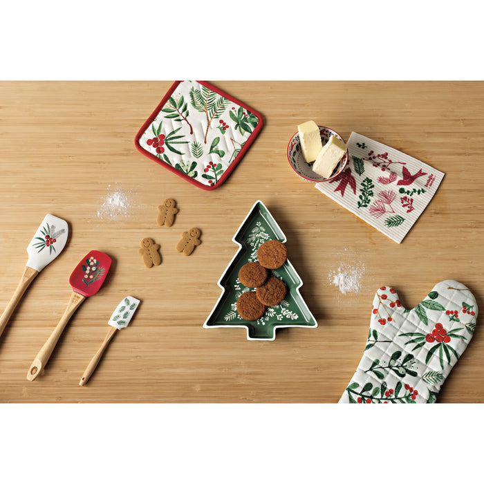 Winterberry Christmas Tray