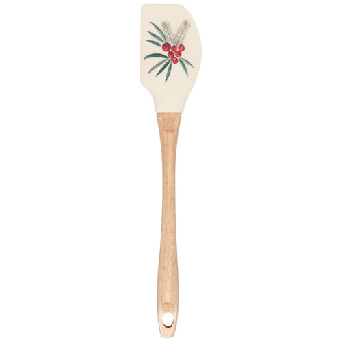 Winterberry Silicone Christmas Spatula