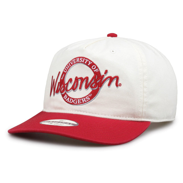 Wisconsin Badgers Original Circle Snapback, alternate view 1