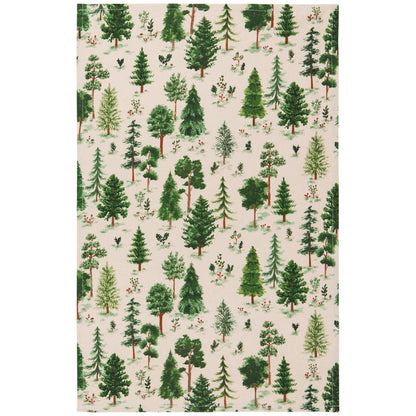 Woodland Dishtowel