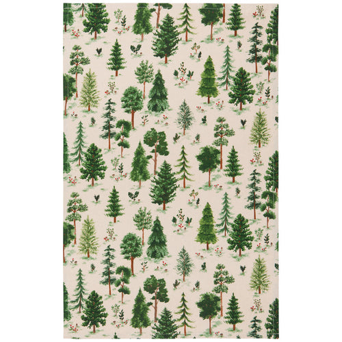 Woodland Dishtowel