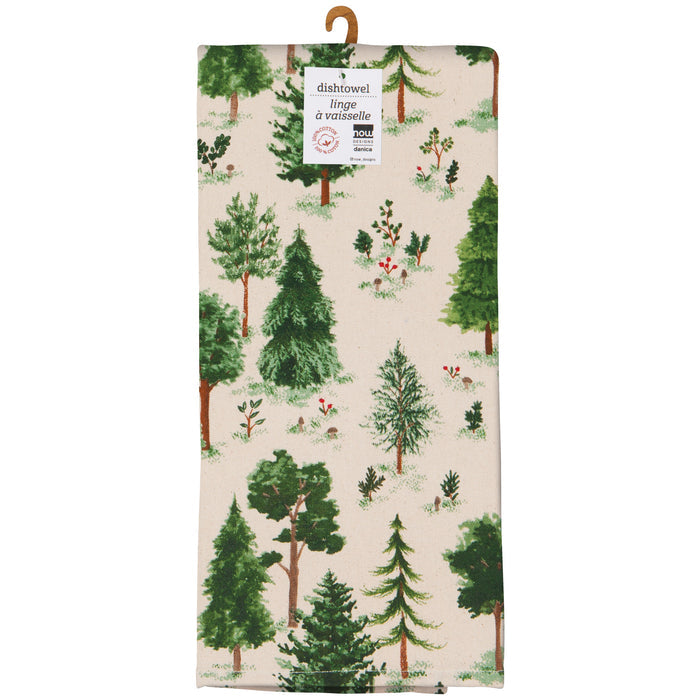 Woodland Dishtowel