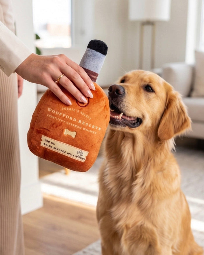 Haute Diggity Dog Toys Woofford Reserve Bourbon