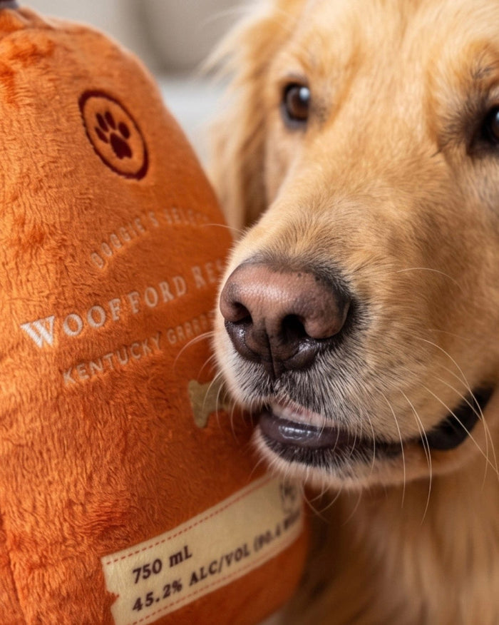 Haute Diggity Dog Toys Woofford Reserve Bourbon