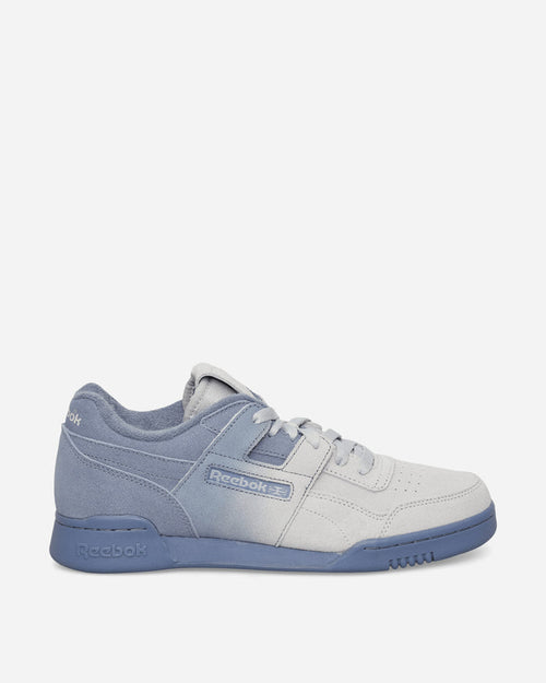 Reebok Workout Plus Og Blue Gradient Suede Sneakers Low 100260290 4500