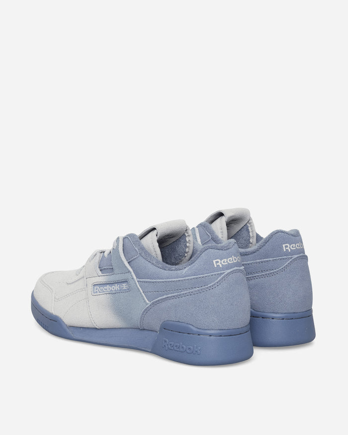 Reebok Workout Plus Og Blue Gradient Suede Sneakers Low 100260290 4500