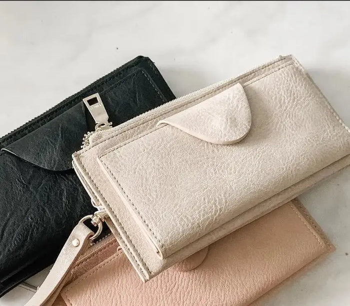 Wristlet Wallet Acorn Home + Apparel