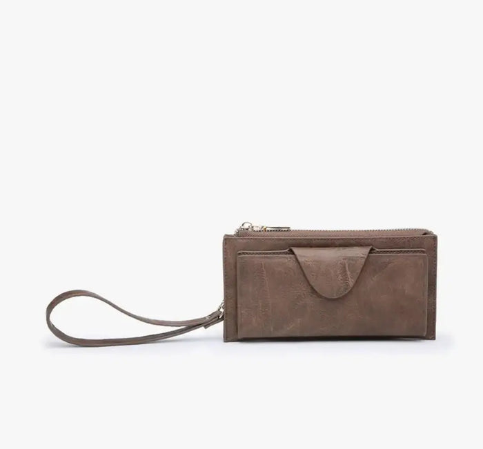 Wristlet Wallet Acorn Home + Apparel