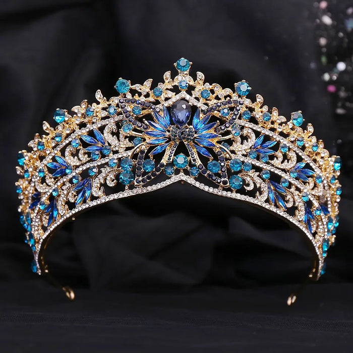 Your Royal Blue Princess Tiara