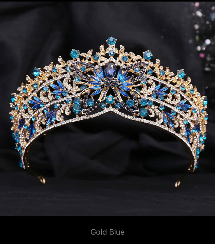 Your Royal Blue Princess Tiara