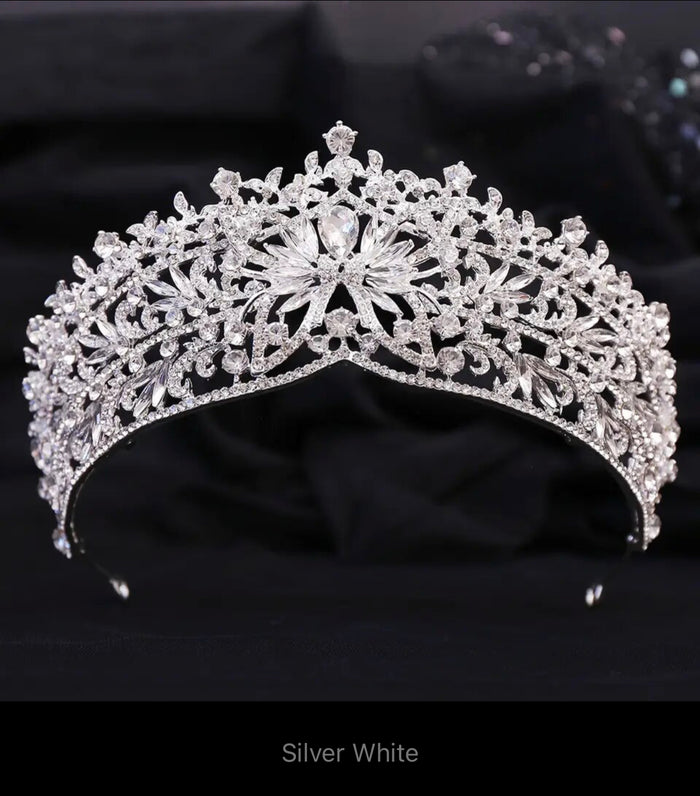 Your Royal Blue Princess Tiara