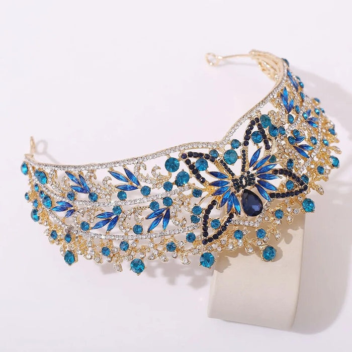 Your Royal Blue Princess Tiara