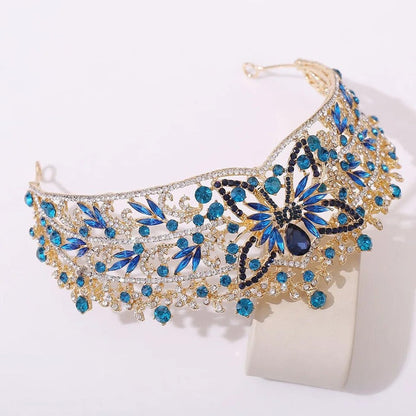 Your Royal Blue Princess Tiara