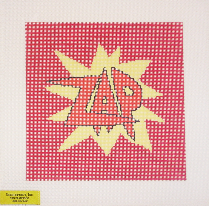 Needlepoint ZAP Canvas
