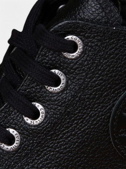 Zapatillas Converse Chuck Taylor Hi Leather Negro Blanco