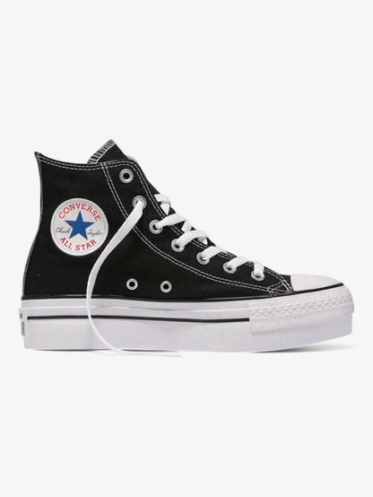 Zapatillas Converse Chuck Taylor Hi Platform Negro